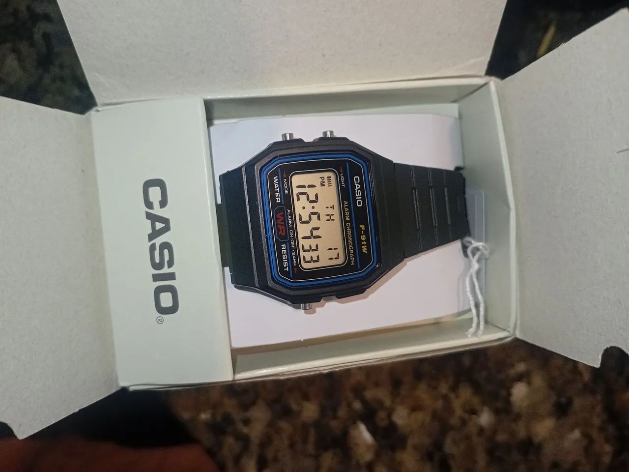 Casio f-91w ORIGINAL com NOTAFISCAL! - Foto 2