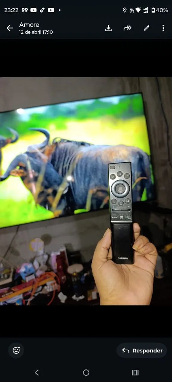 Tv smartv Samsung 65 polegadas 