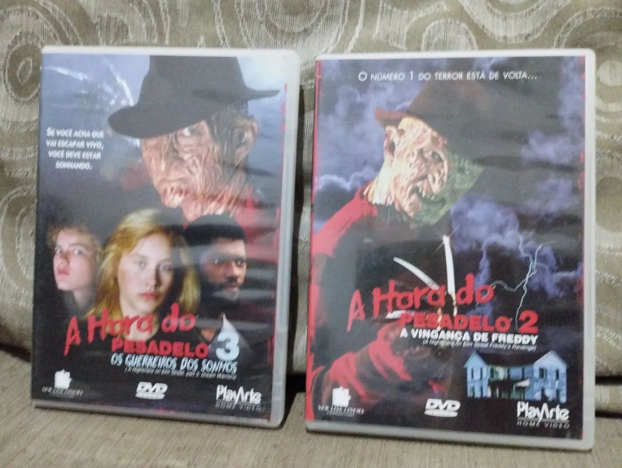 Coleção DVDs A Hora do Pesadelo  - Foto 4