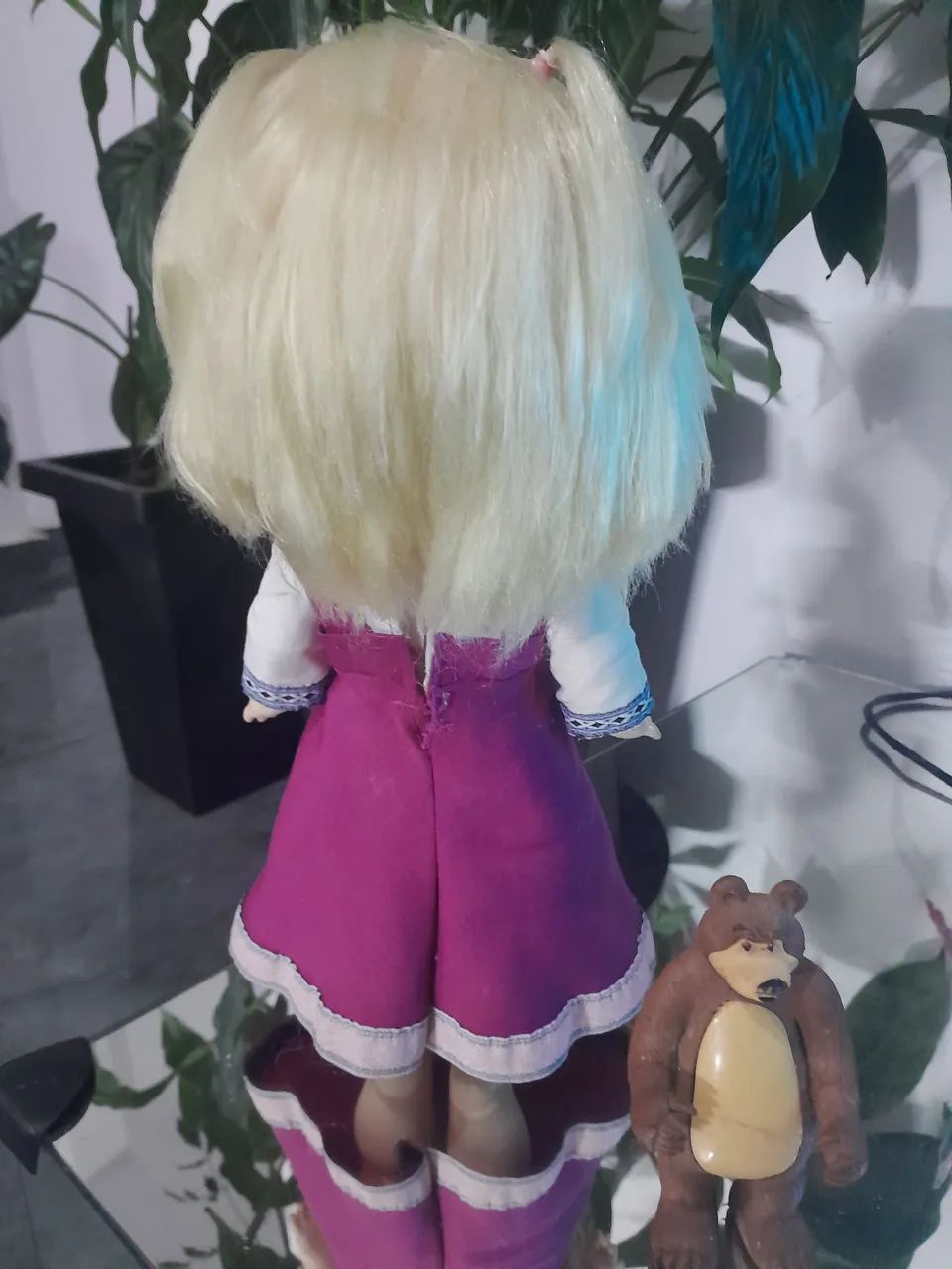 Boneca masha  da estrela com ursinho de brinde  - Foto 4