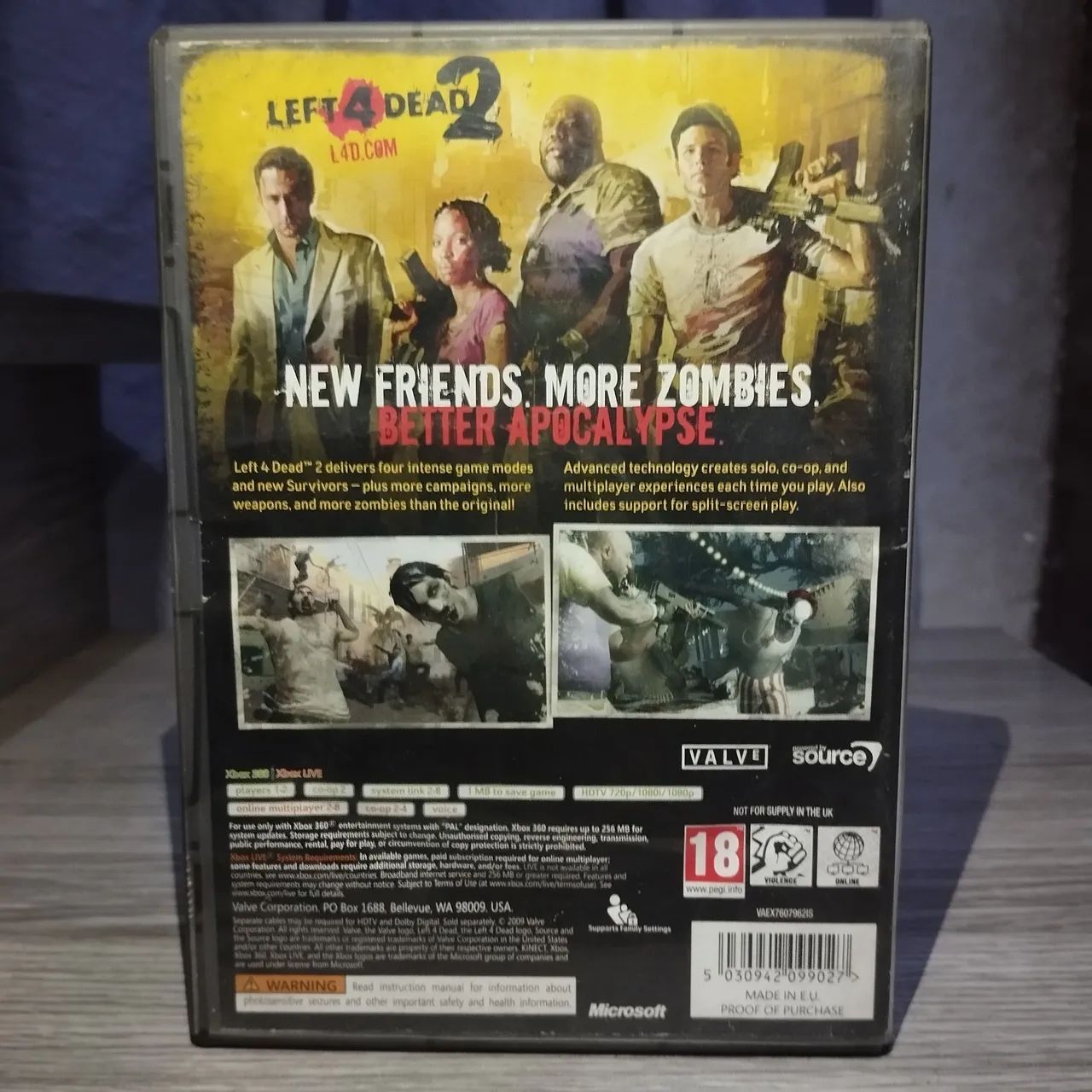 Left 4 Dead 2 Xbox 360  - Foto 2