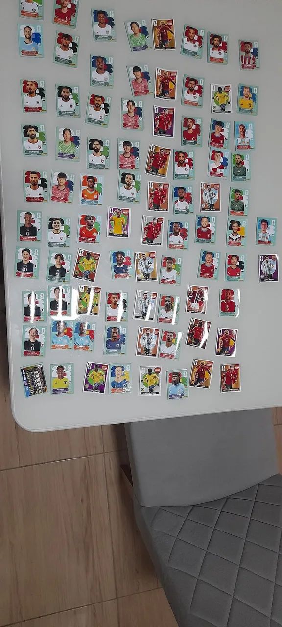 Figurinhas da copa 2026 - Foto 3