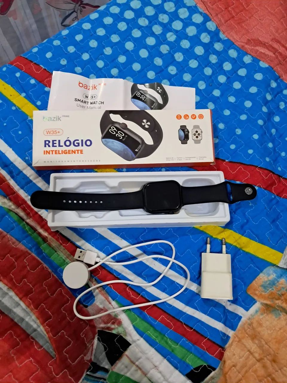 SmartWatch Bazik Prime W35+ - Foto 3