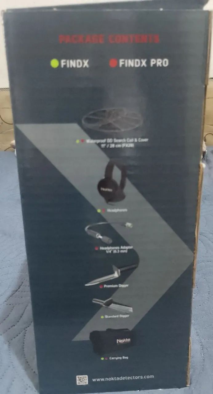 Detector metais findx pro - Foto 2