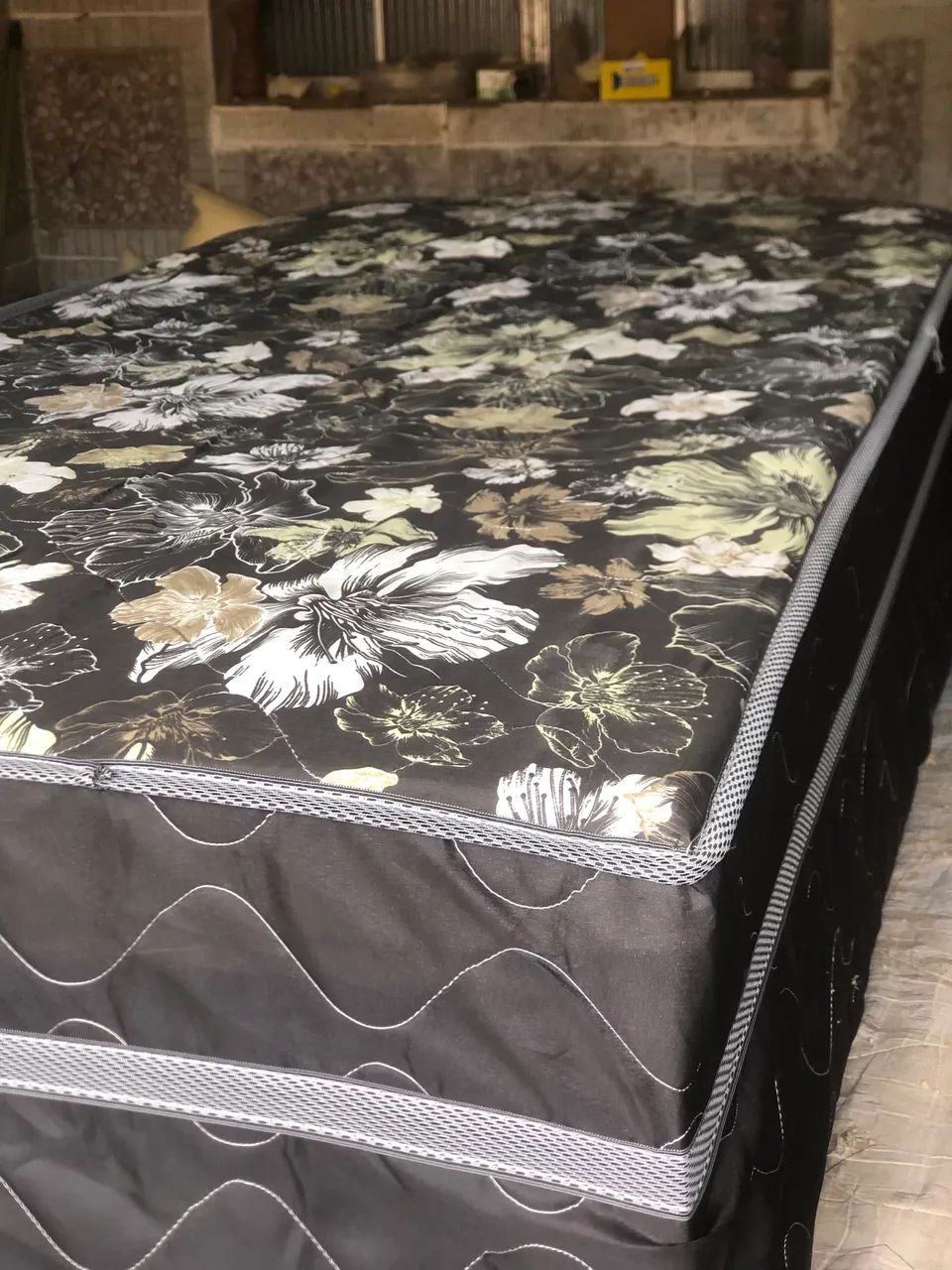 Cama box solteirão de fábrica  - Foto 3