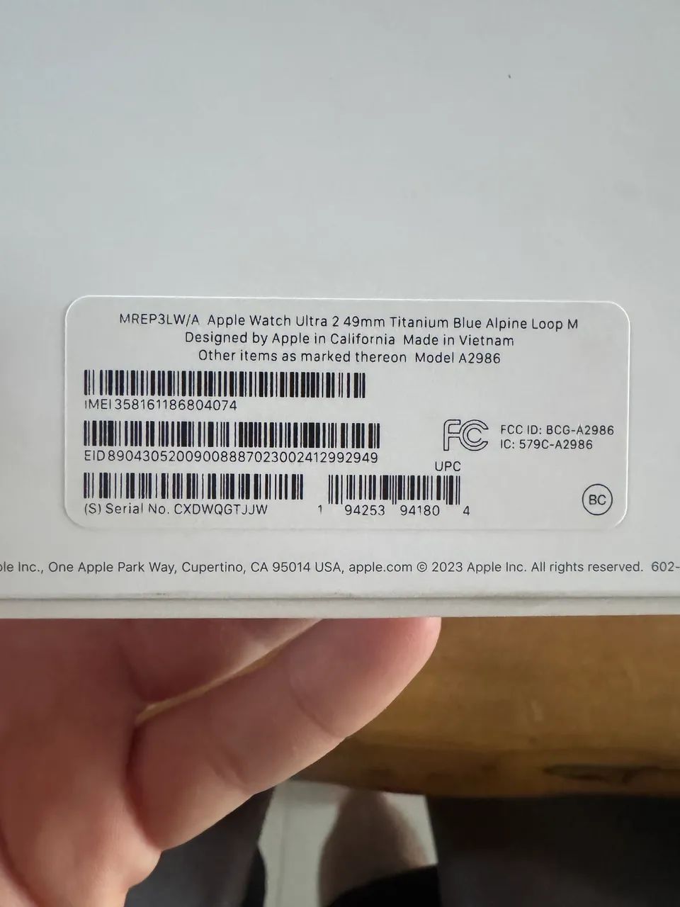 Apple Watch Ultra 2 - Foto 2