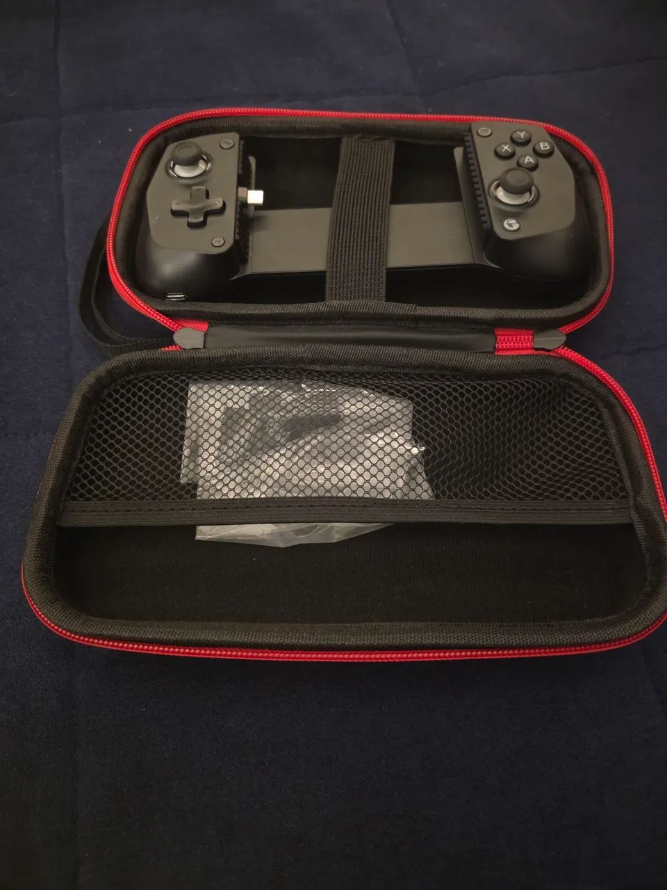Controle de Celular Gamepad Gamesir X5 Lite + Case 