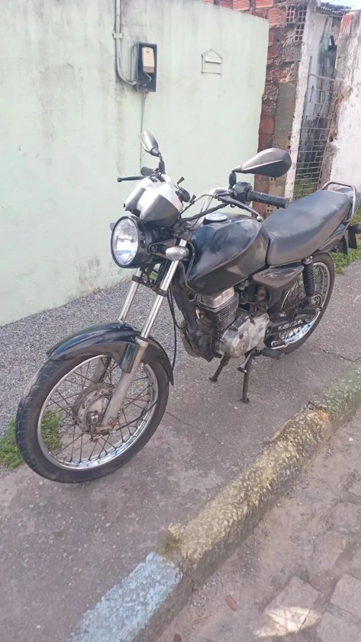 Cg 150 titan 2008