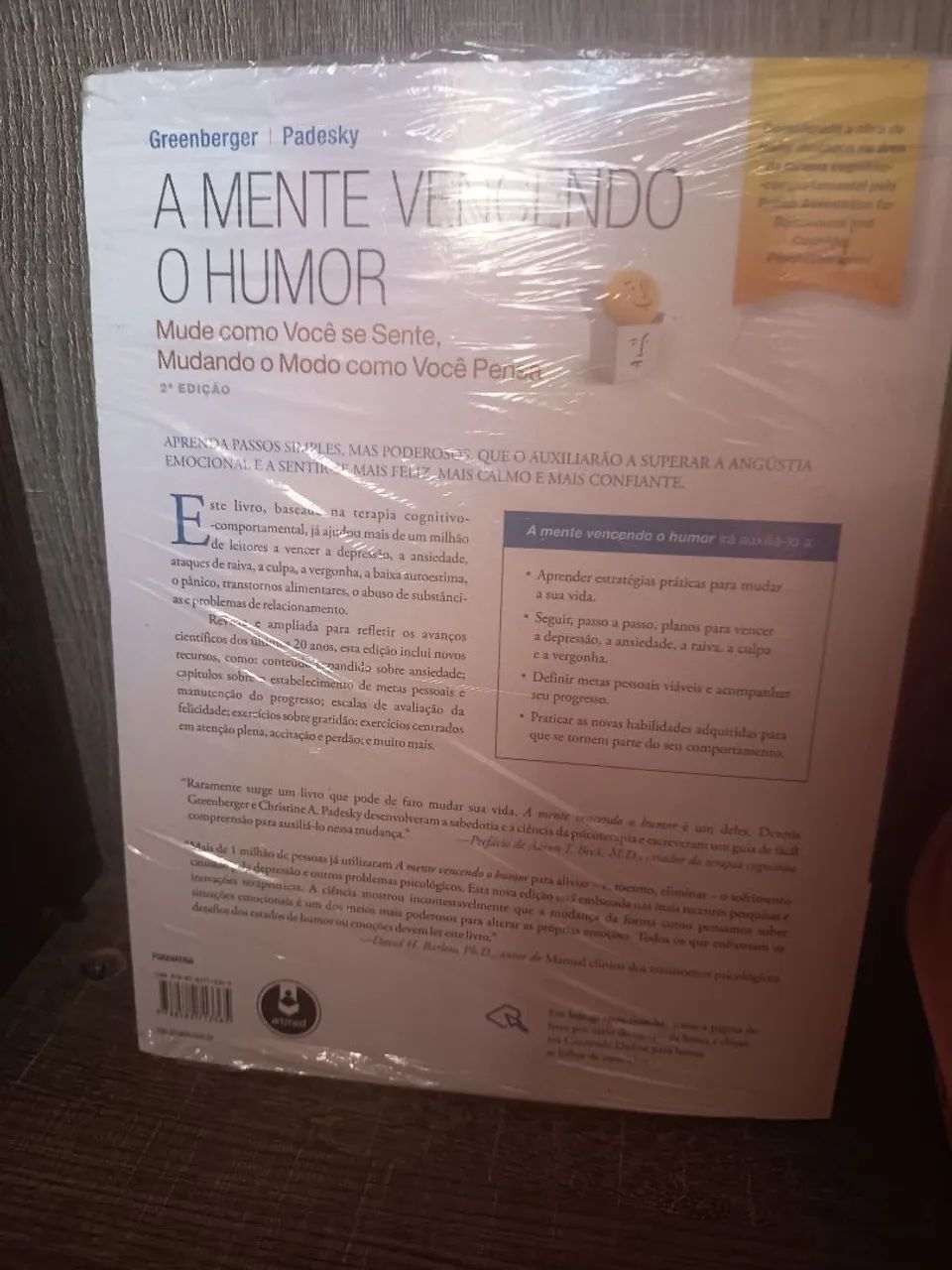 A mente vencendo o humor  - Foto 2
