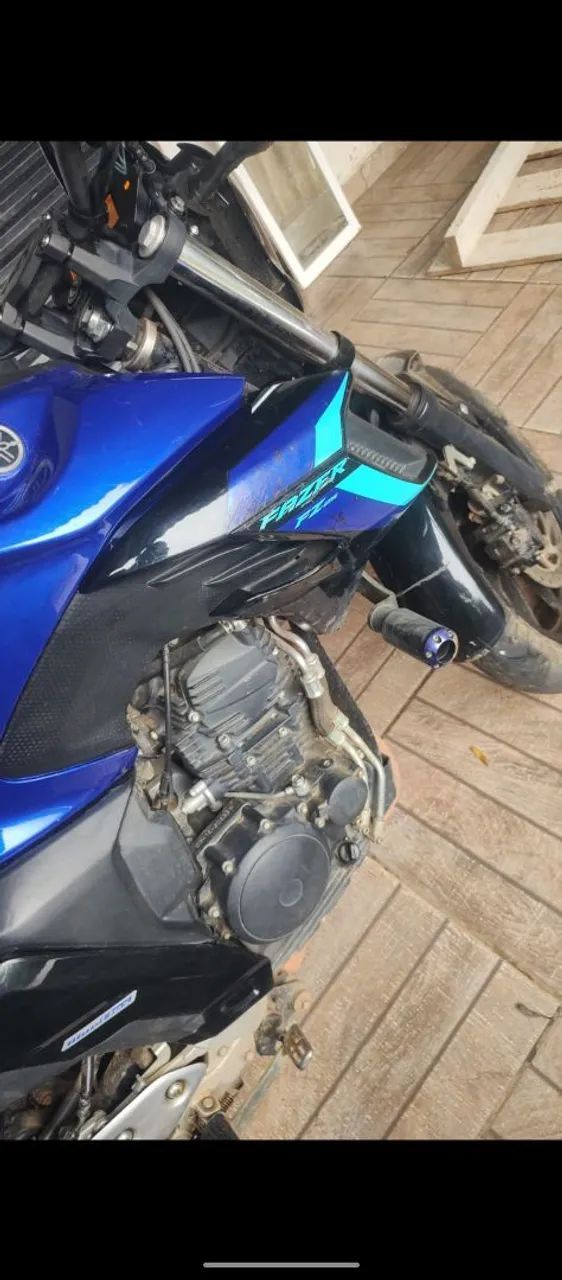 Fz 250 2024 blueflex - Foto 2
