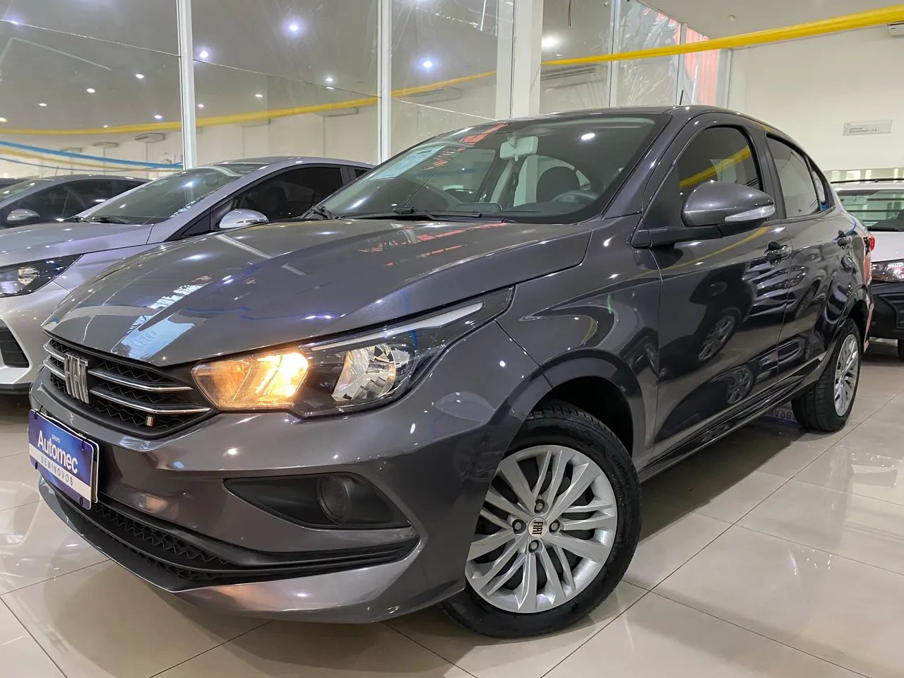 Fiat Cronos Drive 1.3 8V Flex Aut. 2025 - Foto 2