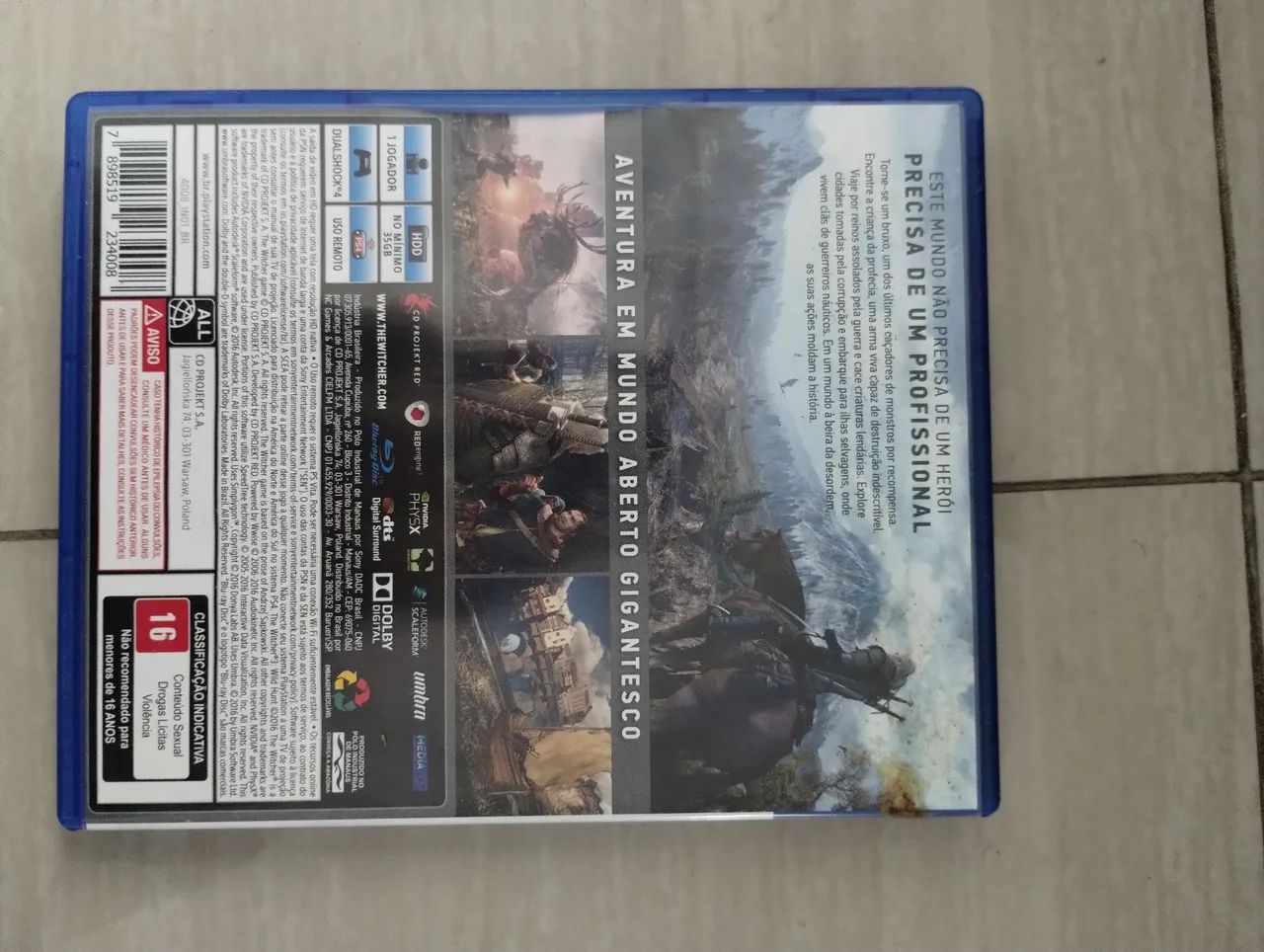 Jogos de ps4 - Foto 2