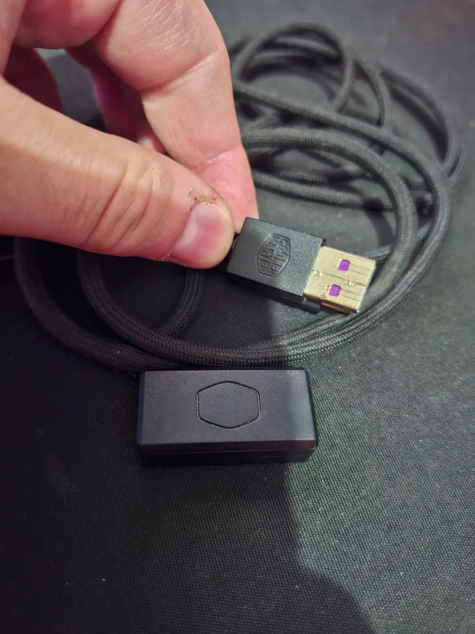 MOUSE MM712 BLACK COOLER MASTER - Foto 4