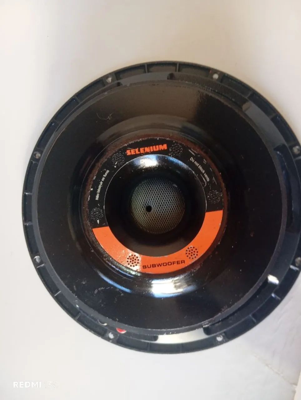Alto falante Tornado JBL Selenium de 15 polegadas 2.200rms - Foto 3