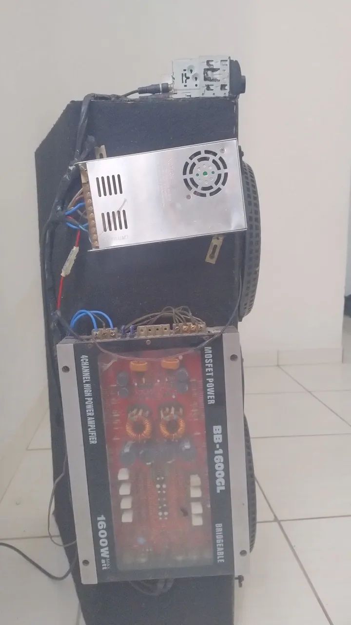Caixa de som para carro  - Foto 2