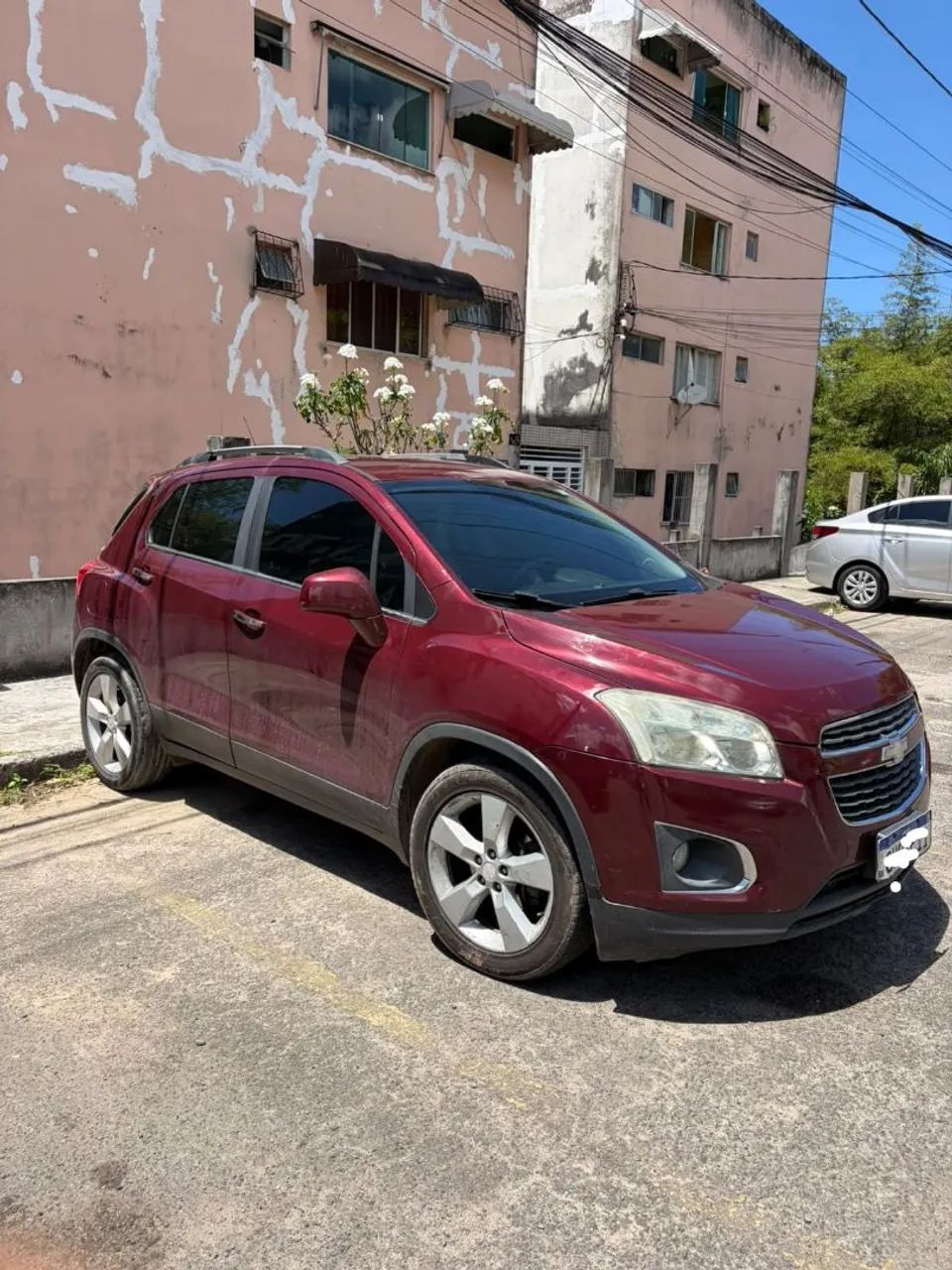 Chevrolet Tracker LTZ 1.8 16V FLEX 4X2 AUT. 2014