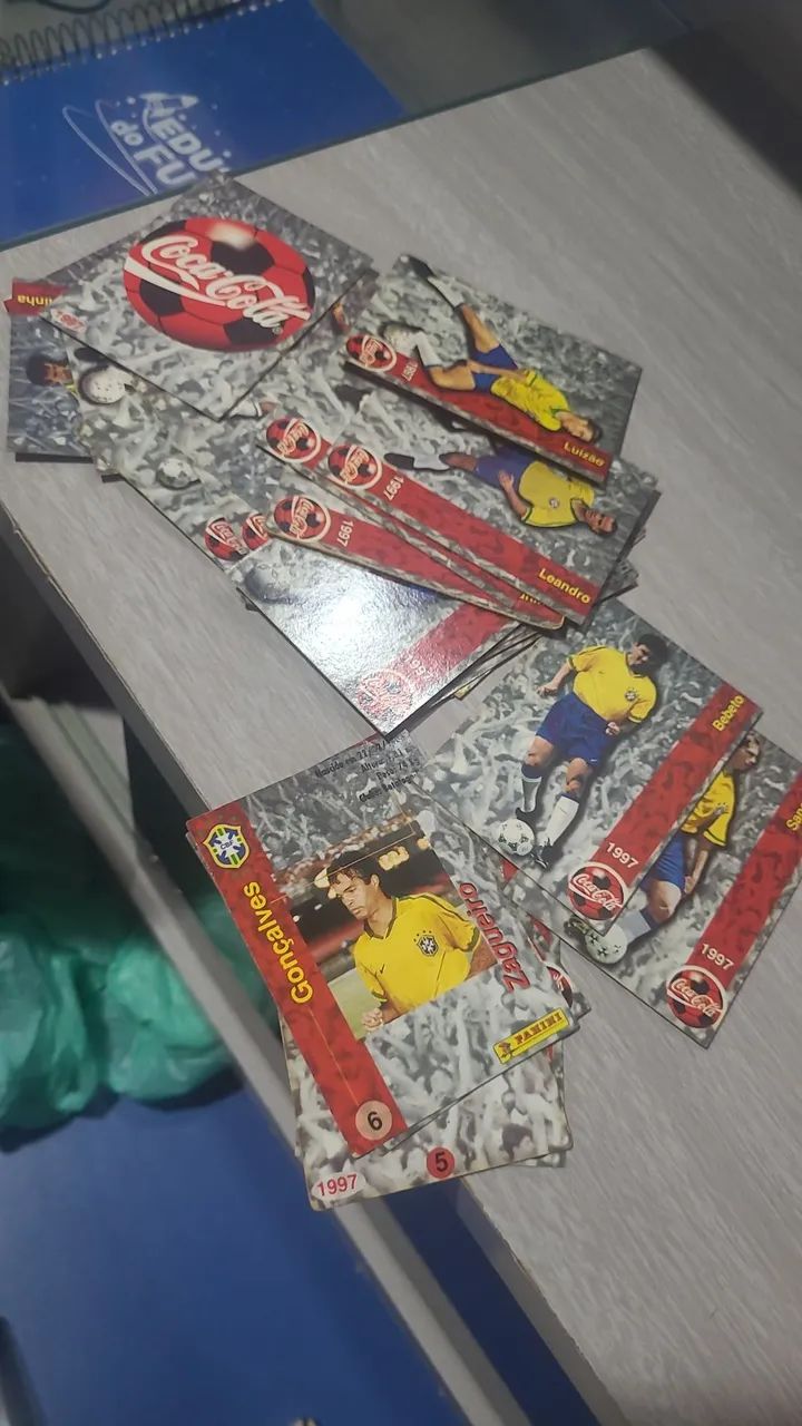 Card Coca Cola 1997