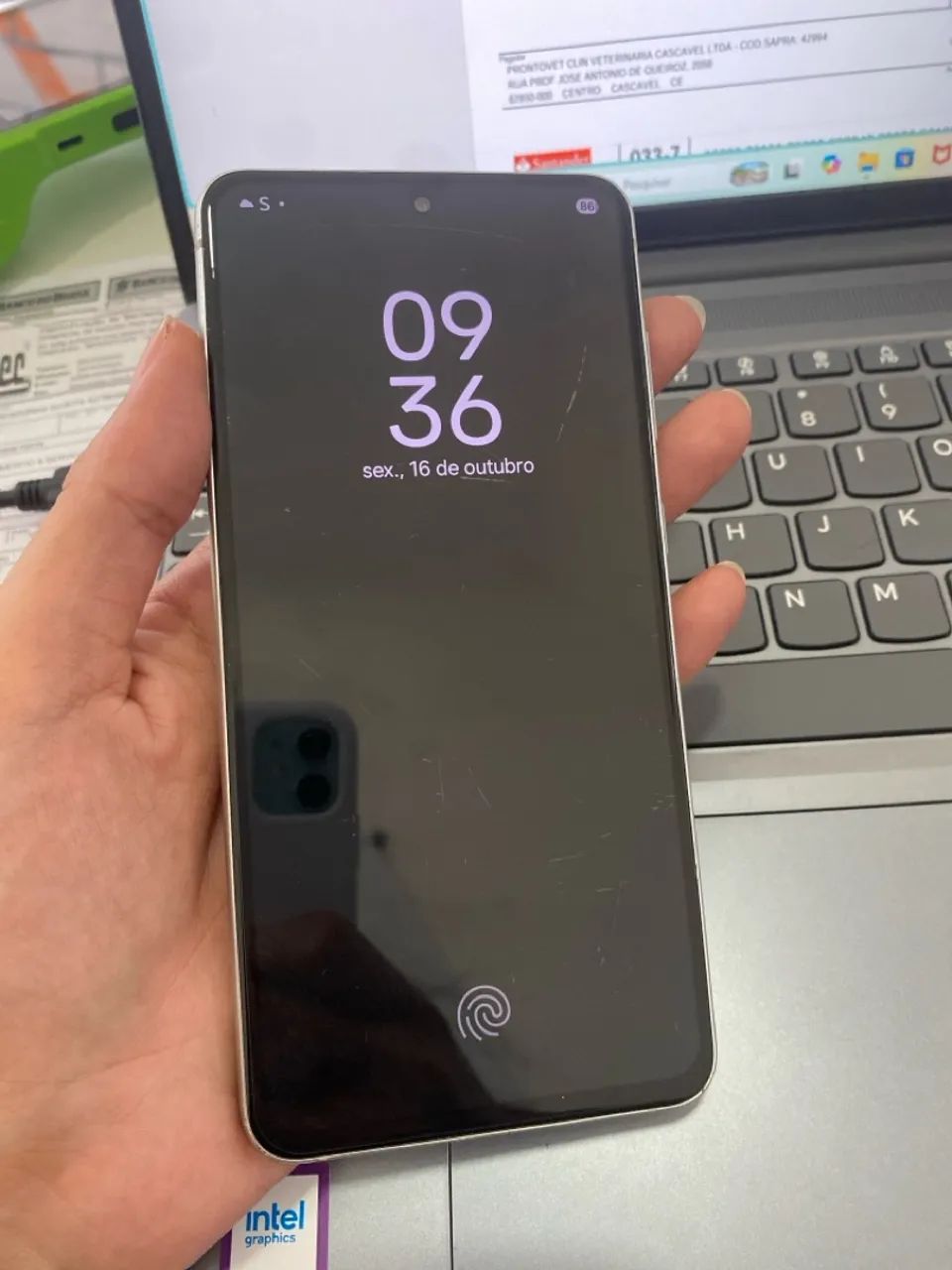 Samsung S21Fe 128gb
