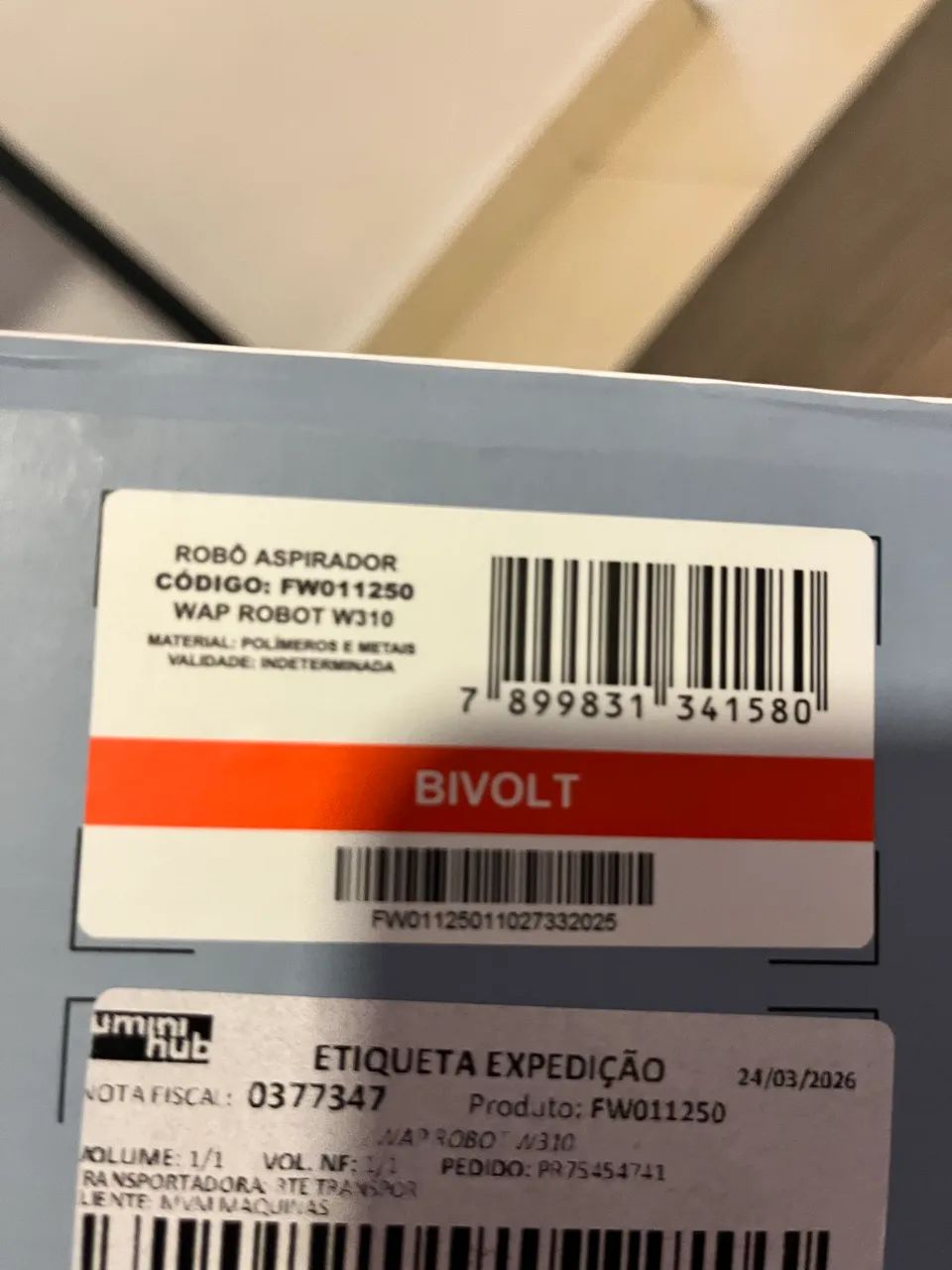 Robô aspirador wap w310 - Foto 3