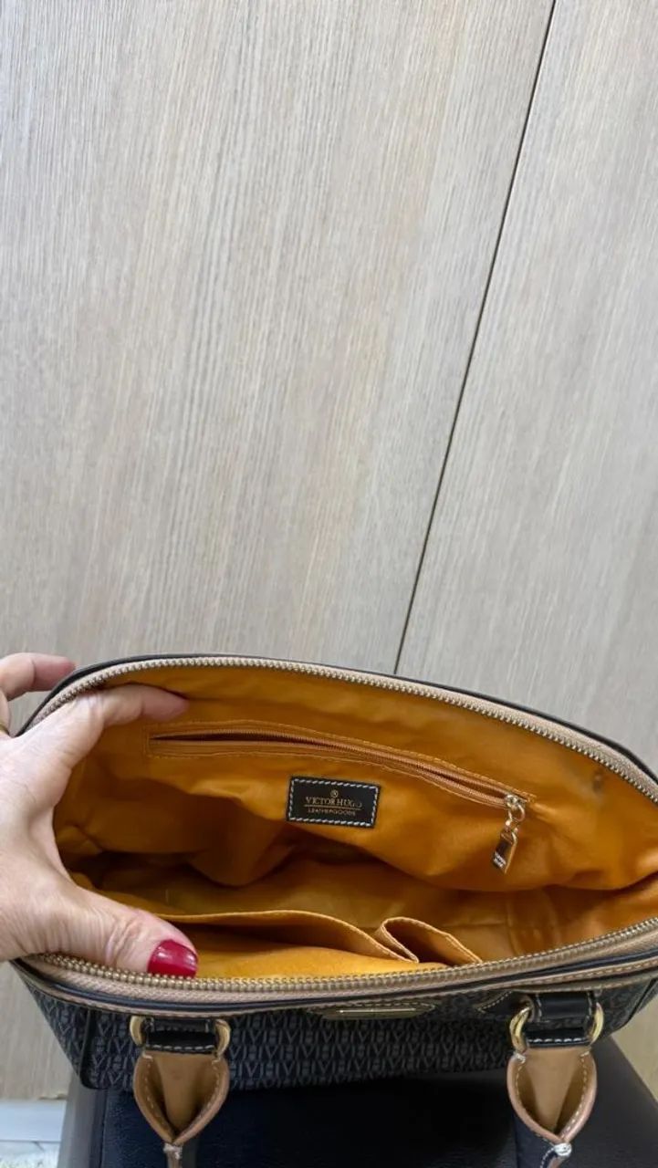 Bolsa Victor Hugo - perfeito estado!  - Foto 4