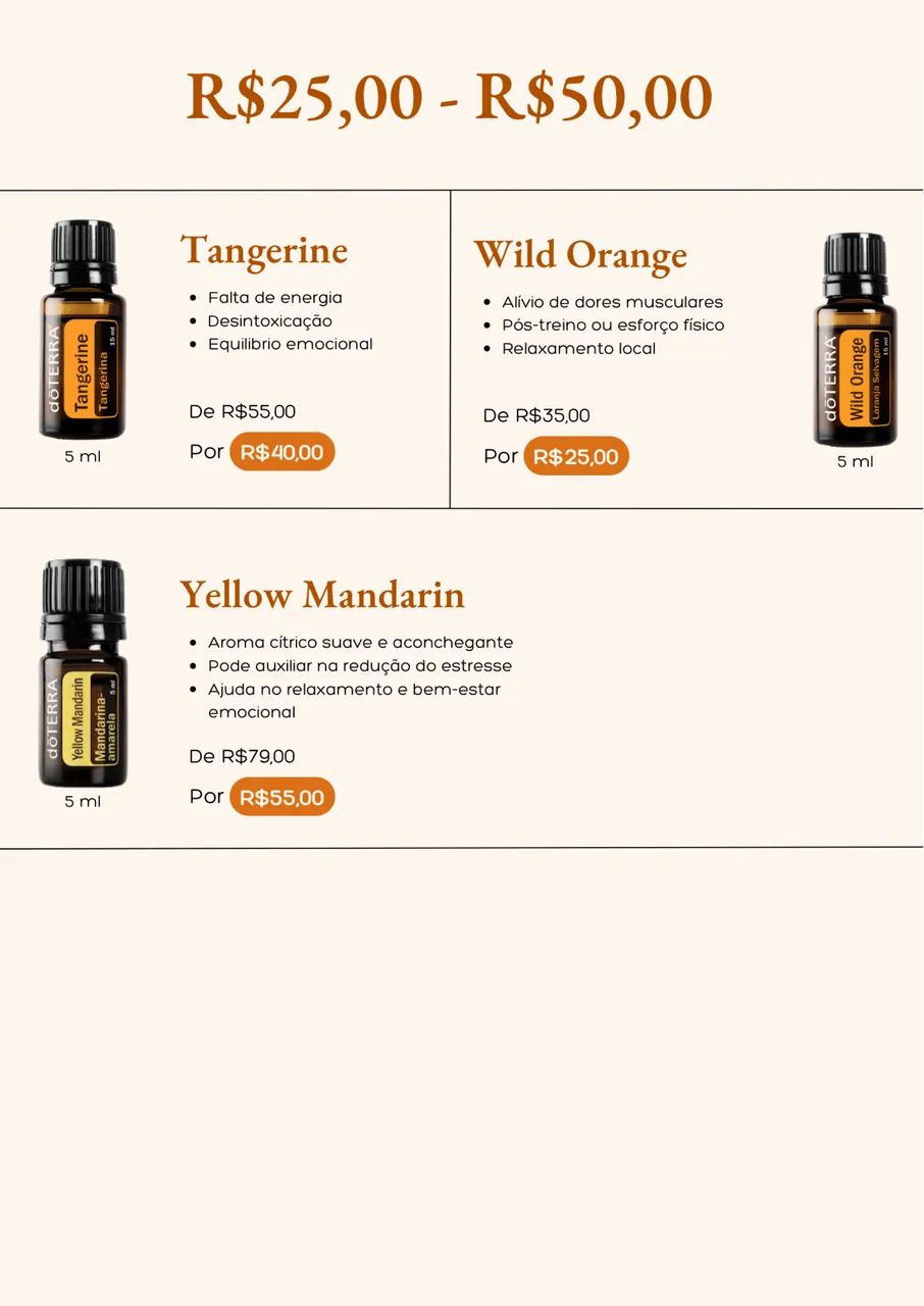 Óleos essenciais doTERRA - QUEIMA DE ESTOQUE - Foto 3