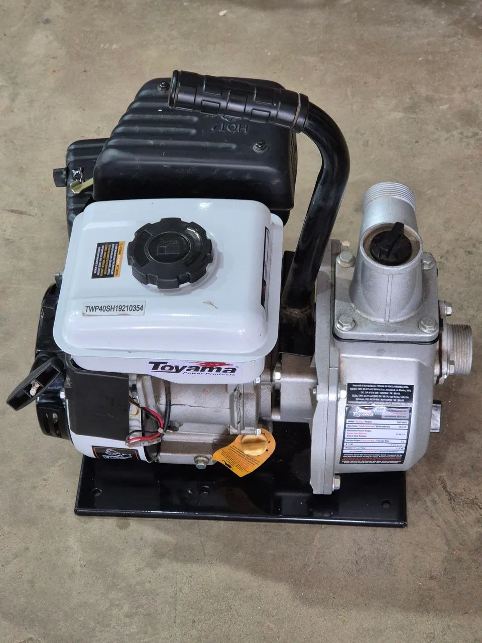 Motor bomba 4t TWP40SH