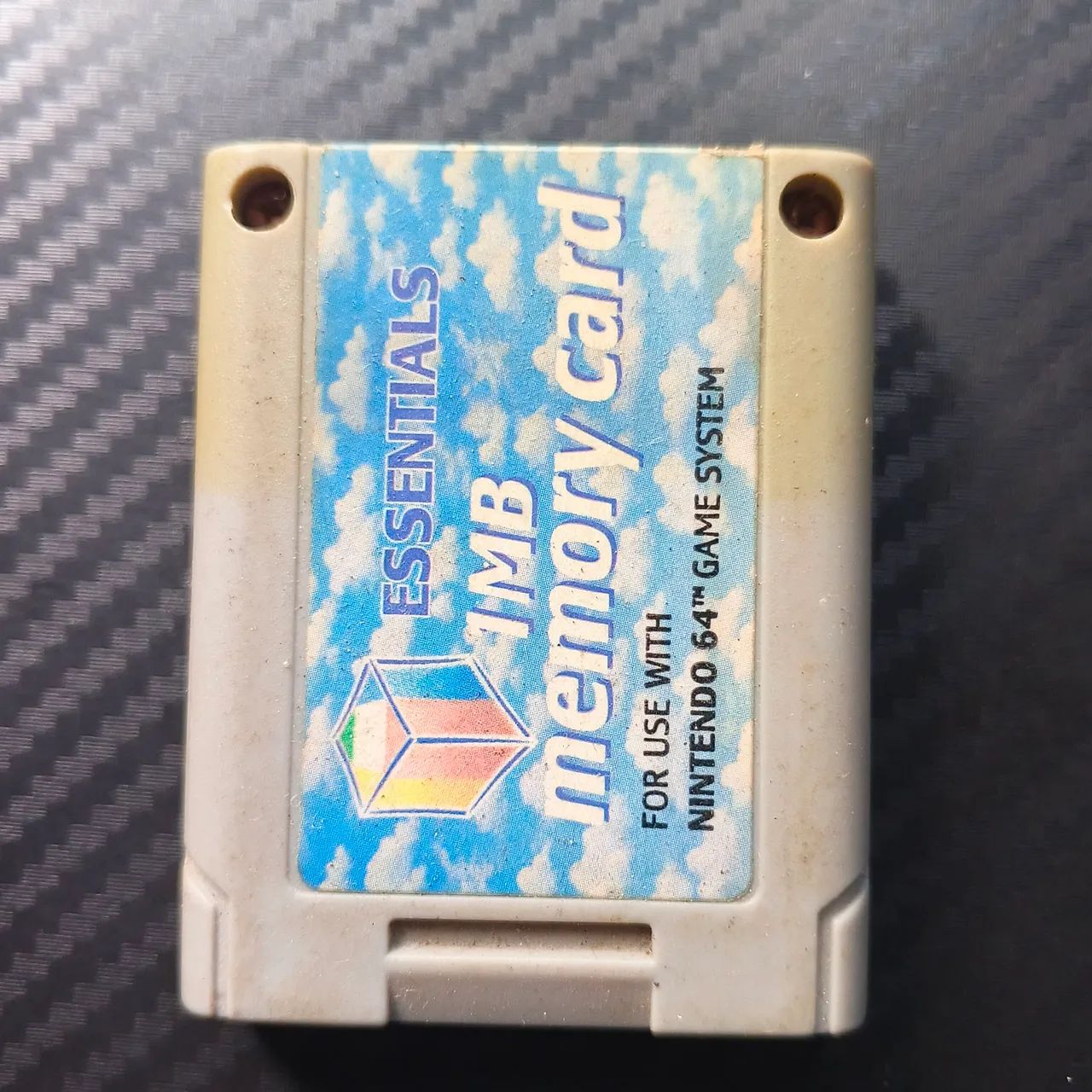 Memory Card para Nintendo 64 de 1MB