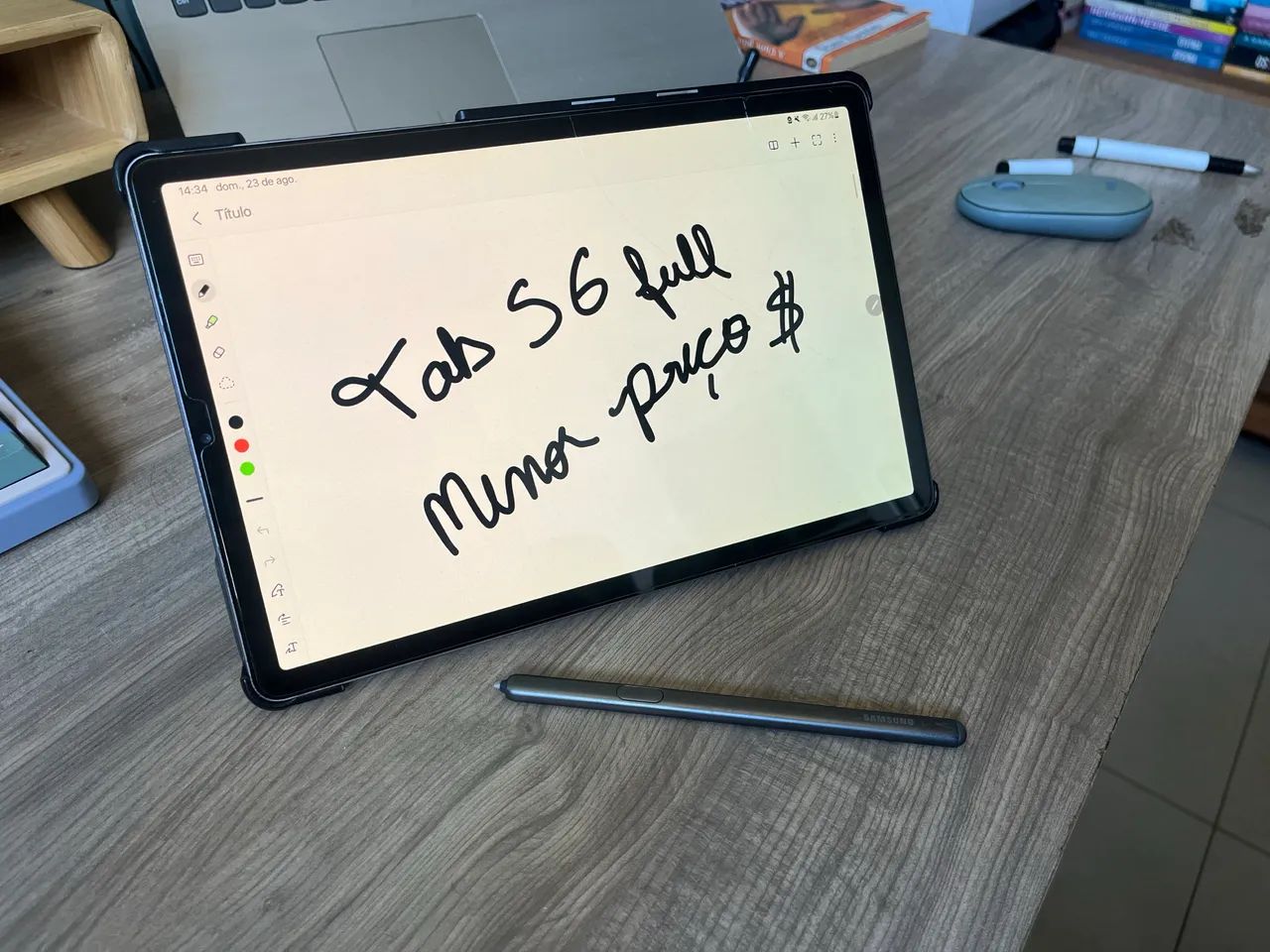 Tab S6+ 6GB SSD 128GB - Foto 5