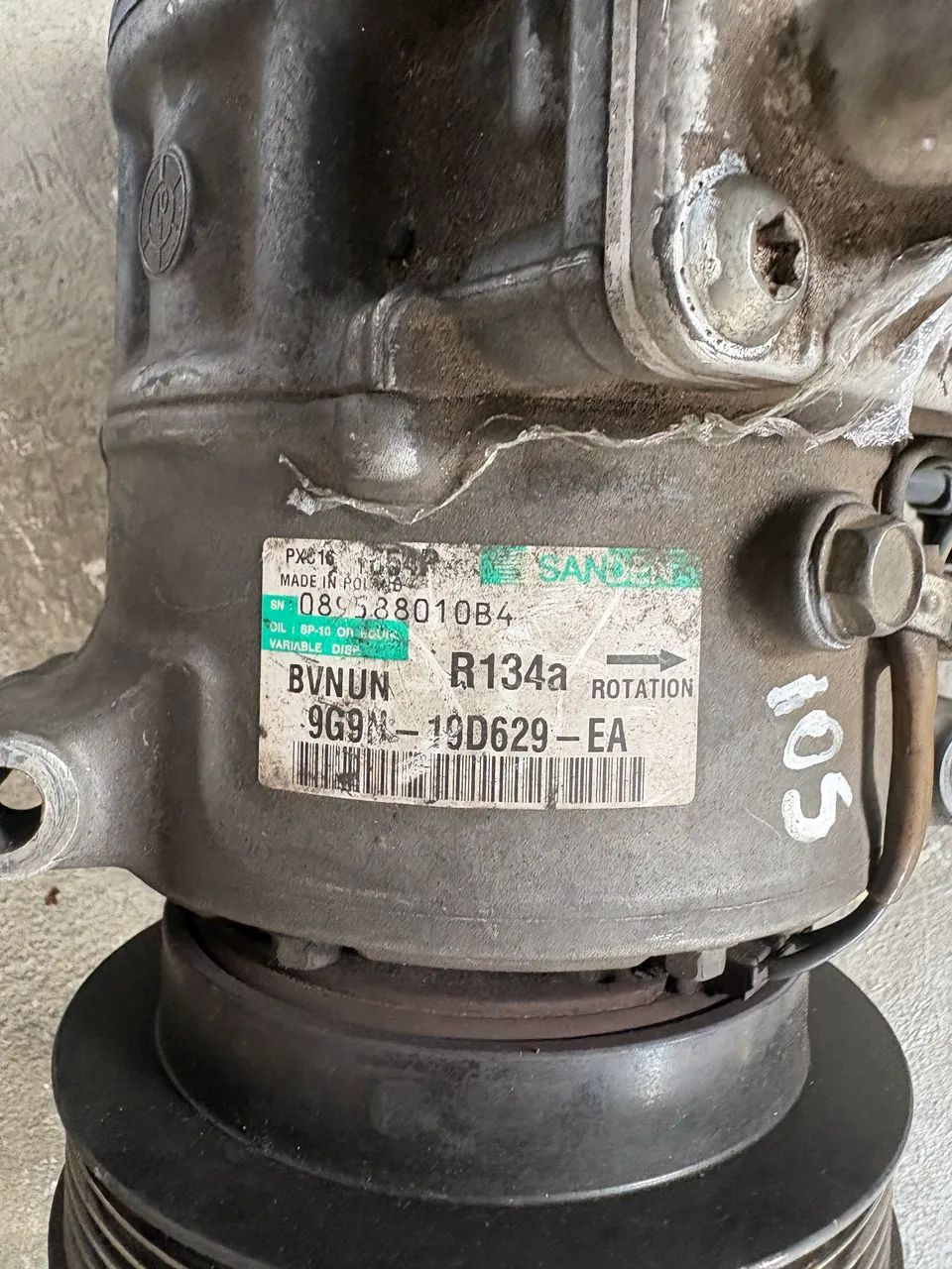 Freelander 2 diesel compressor ar  - Foto 4