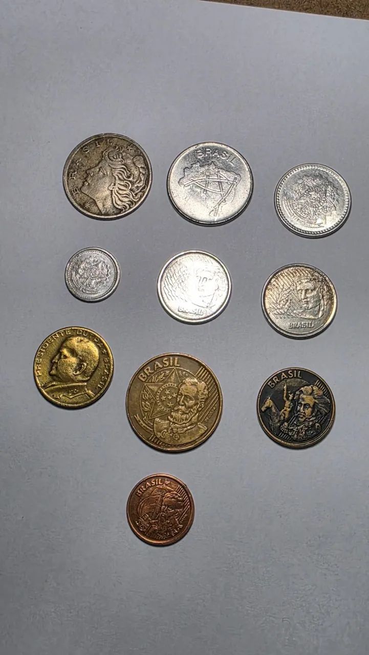 Moedas Antigas - o Lote - Foto 4