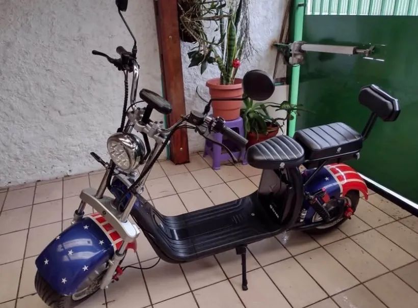 Moto elétrica 