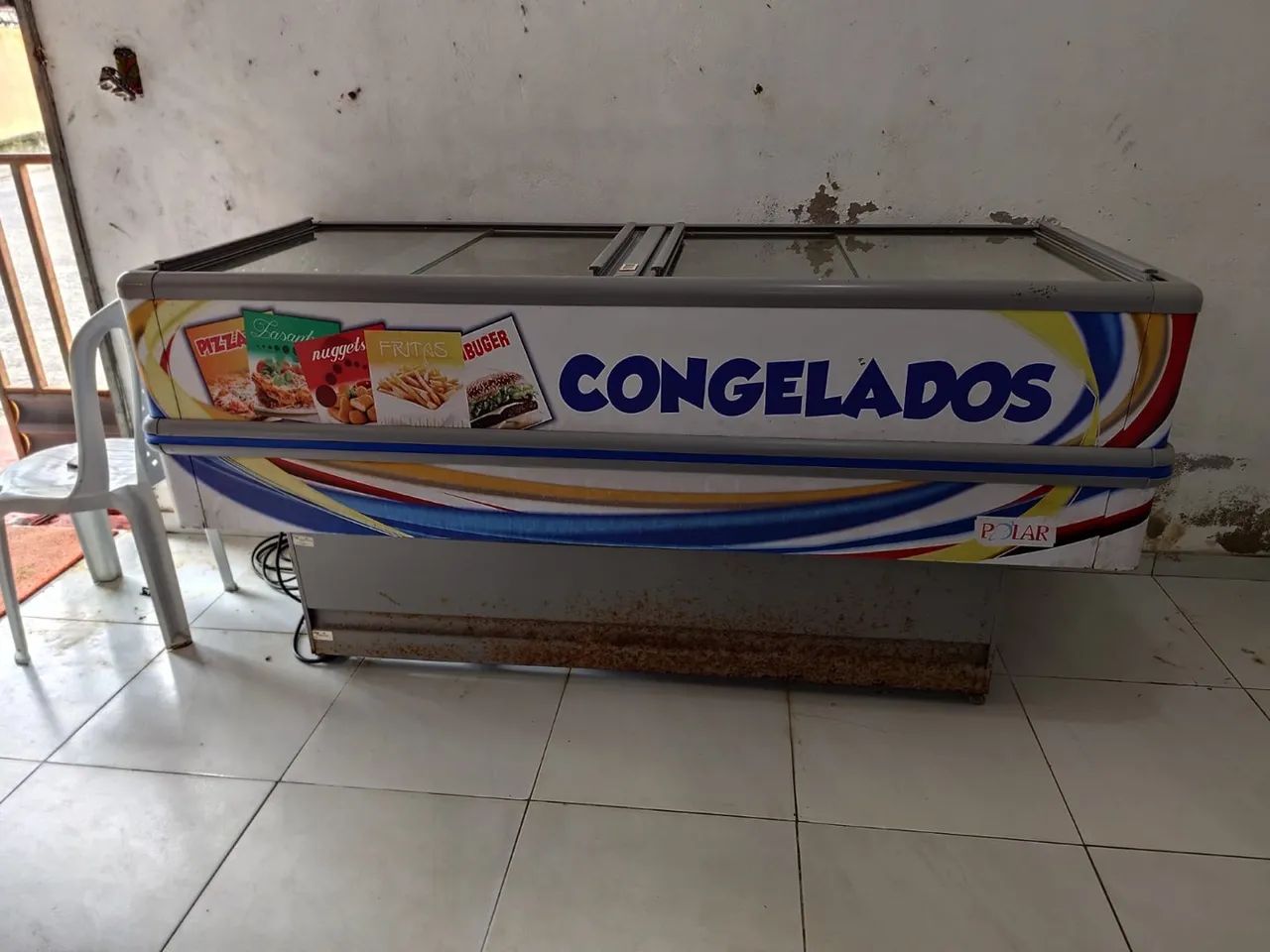 Congelador ilha