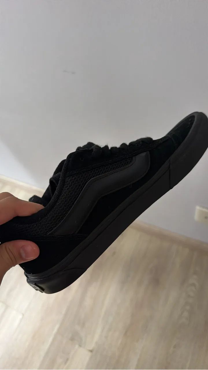 Tênis Vans Knu Skool All Black