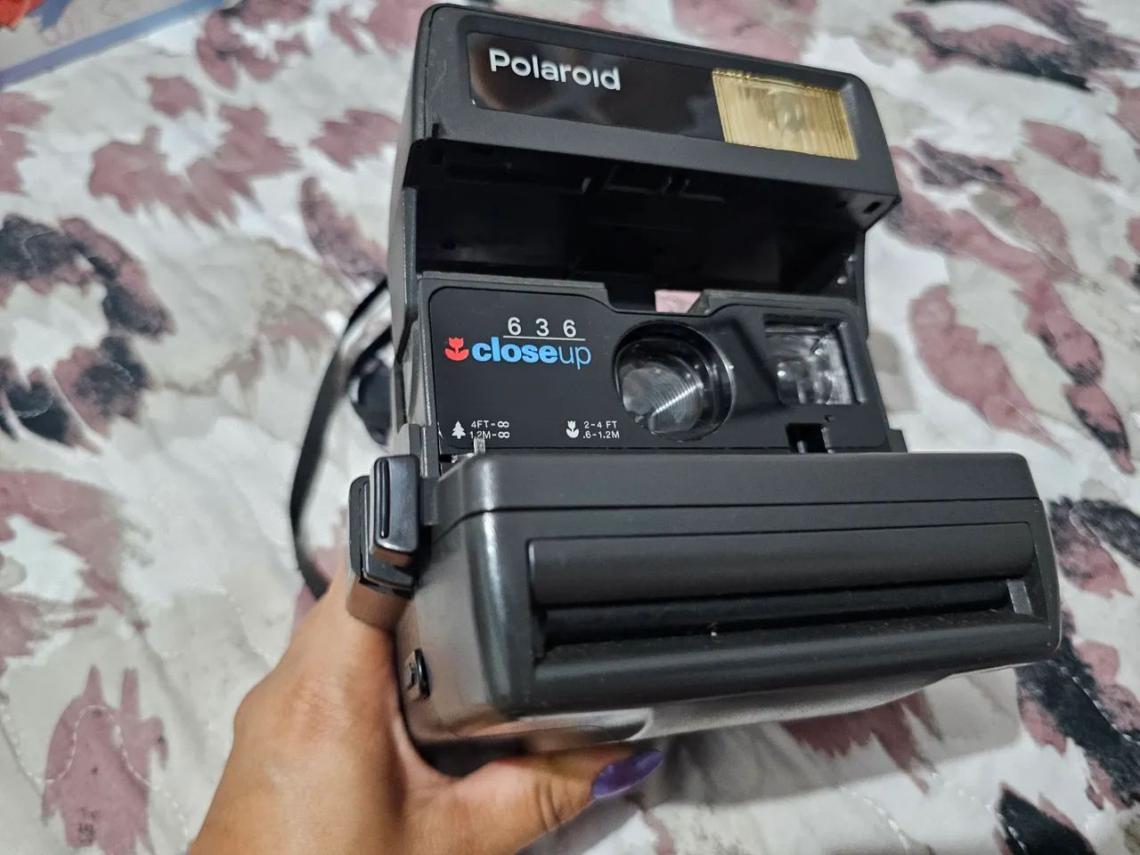 Câmera polaroide 636 closeup - Foto 2