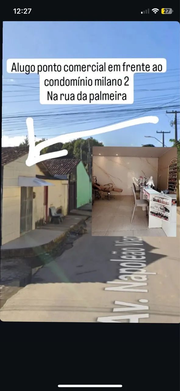 Alugo ponto comercial em Rio Largo Aeroporto - Foto 3