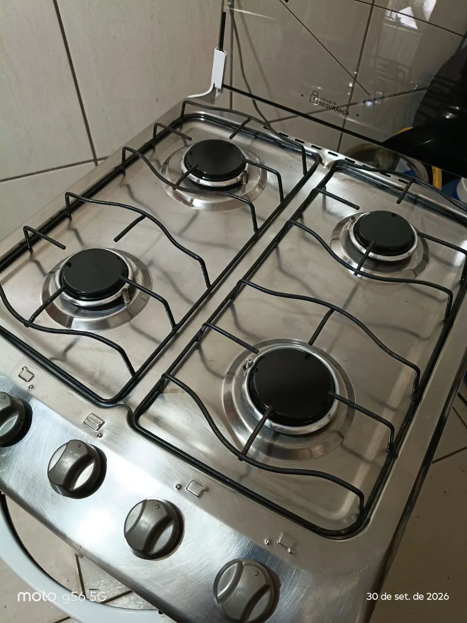 Fogão com acendedor automático (Funcionando) - Foto 2