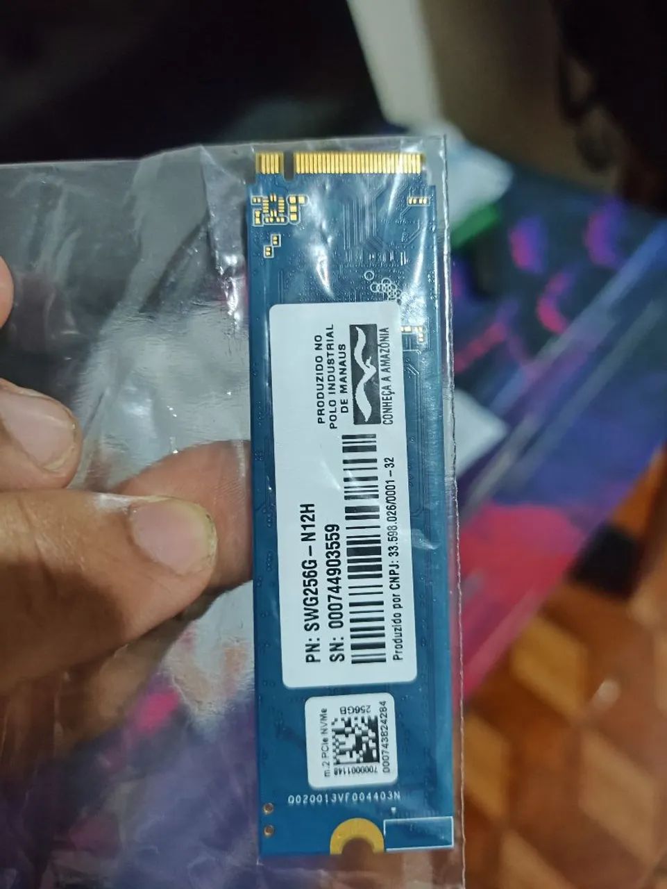 SSD NMVE.M2 WINMEMORY 256GB - Foto 3