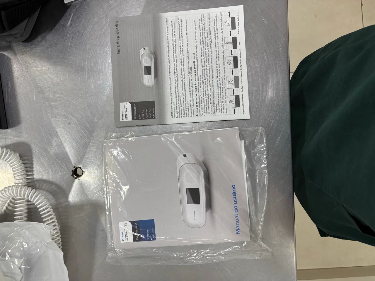 CPAP Philips Respironics DreamStation - Semi Novo (Pouco Uso) - Foto 5