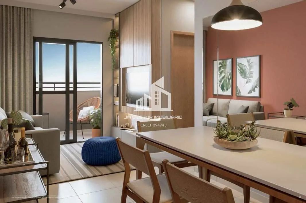 Apartamento 2 Dorm com suíte e varanda, Vila Laredo - Foto 2