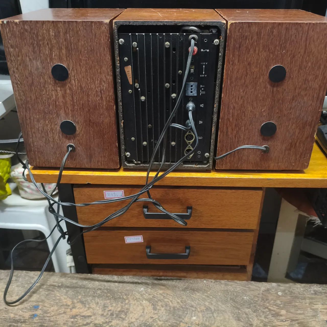 Receiver Telefunken hifi 2001 - Foto 3