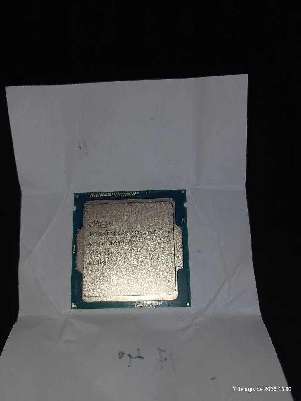 Intel I7 4790 4.0GHz
