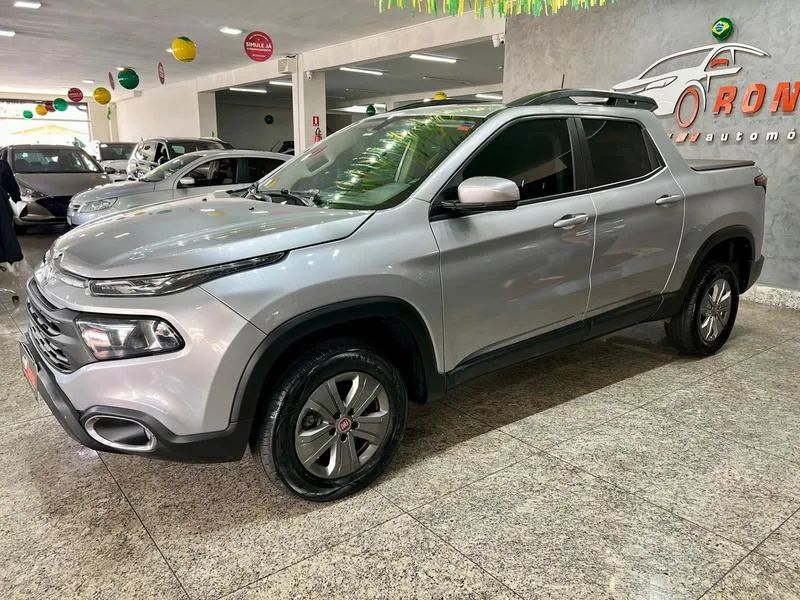 Fiat Toro Freedom 1.8 16V Flex Aut. 2021 - Foto 5
