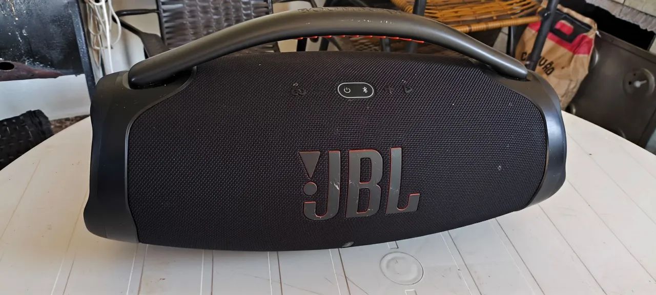 JBL boombox 3  usada