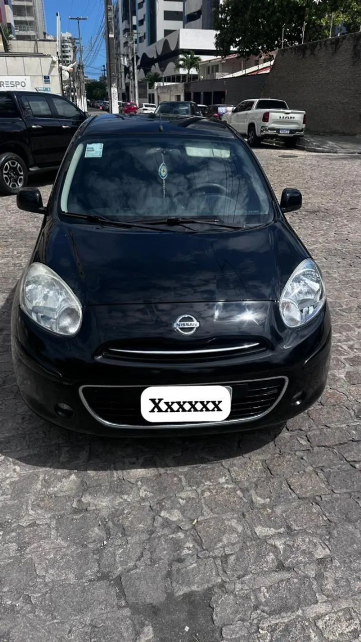 Nissan March MARCH S 1.0 16V Flex Fuel 5p 2014