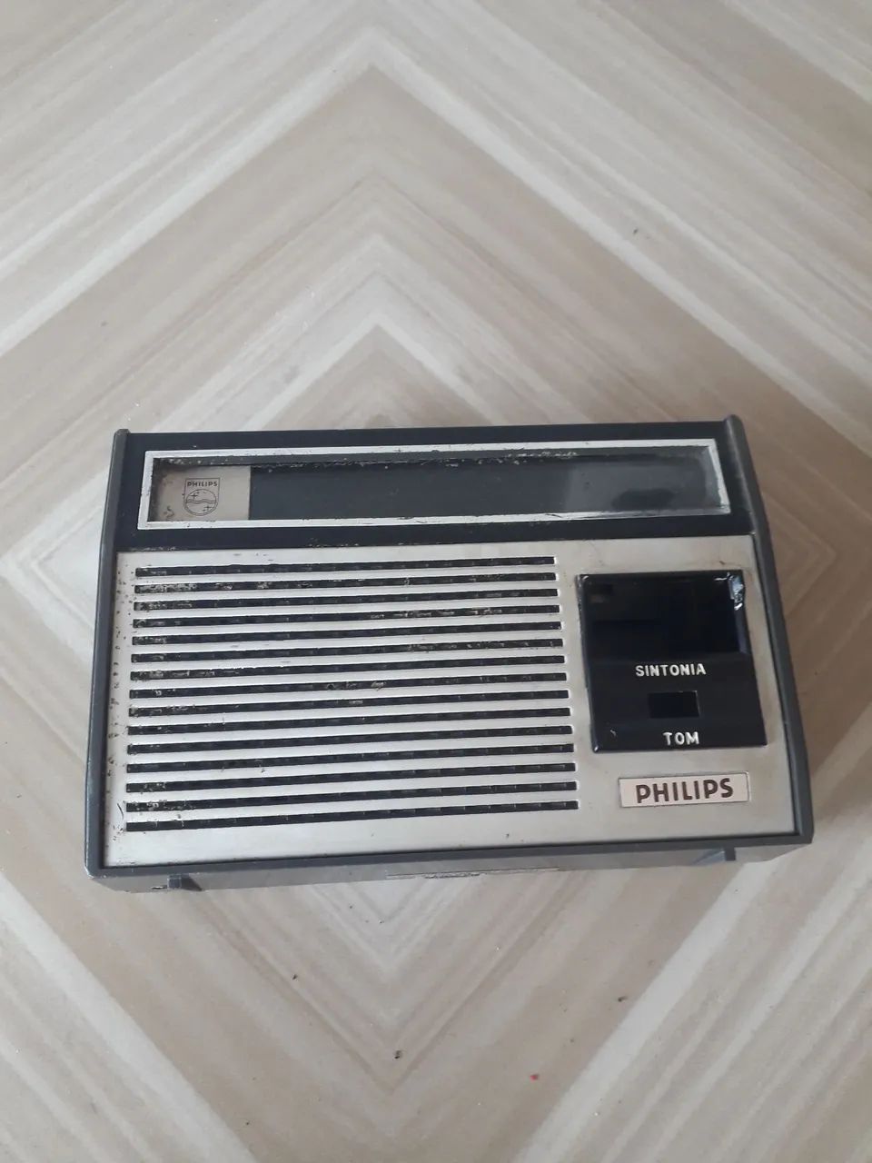 Carcaça rádio de mão phillips  06rl 197