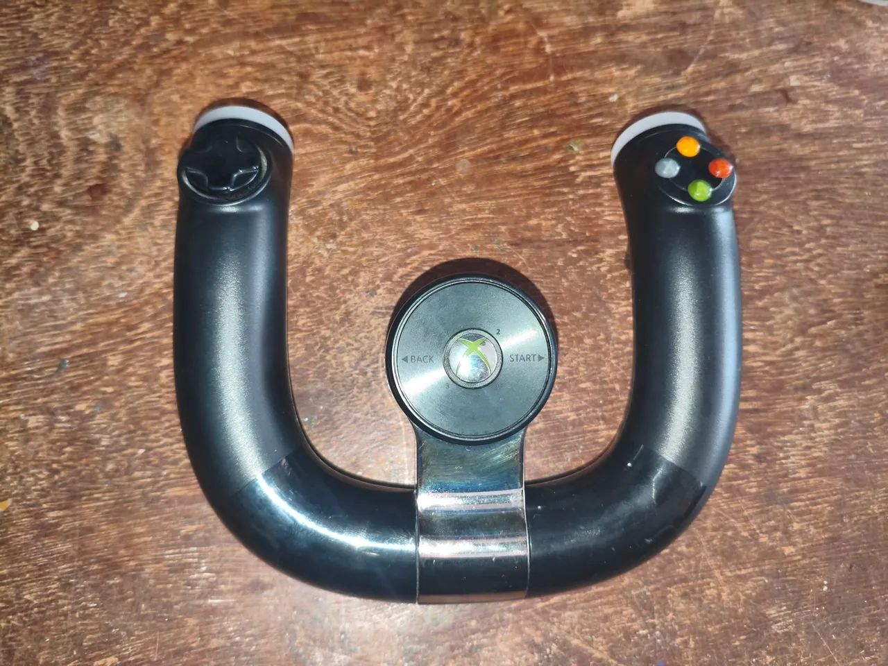 Volante Microsoft Wireless Speed Wheel Xbox 360