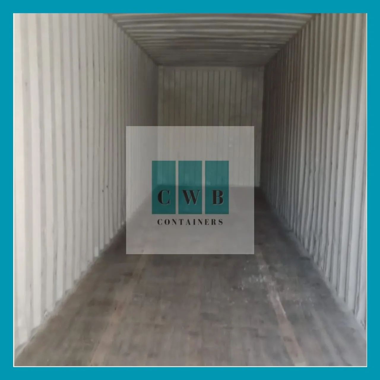 Container Maritimo Dry Usado - Melhor Preço - Pague no Recebimento - Direto do Porto - Foto 2
