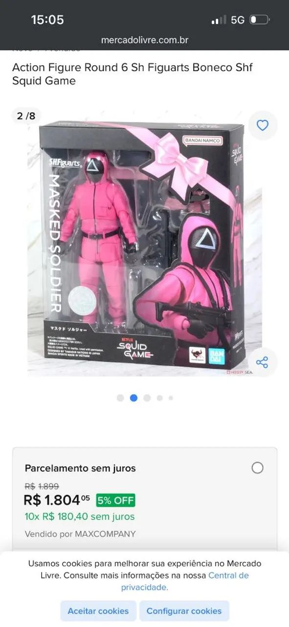 Bonecos action figure 