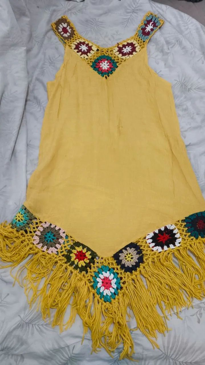 Vestido amarelo 