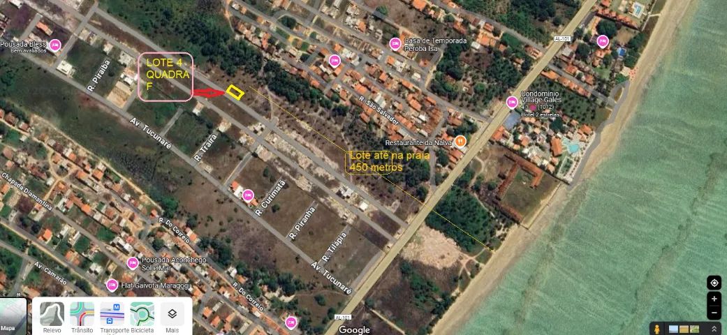 Repasse lote águas de Maragogi II   99.800,00 - Foto 2